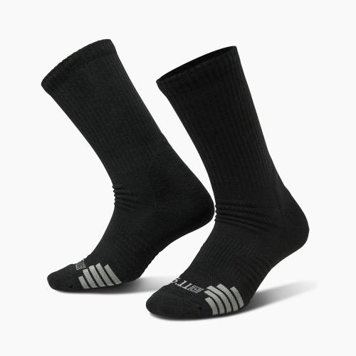 Шкарпетки тактичні "5.11 Tactical® Duty Ready Plus Crew Socks", 1800013-019