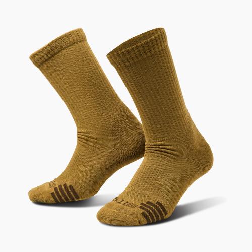 Шкарпетки тактичні "5.11 Tactical® Duty Ready Plus Crew Socks", 1800013-389