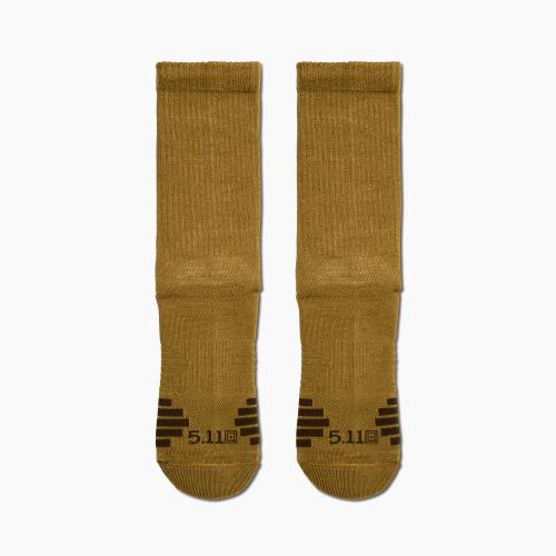 Шкарпетки тактичні "5.11 Tactical® Duty Ready Plus Crew Socks", 1800013-389