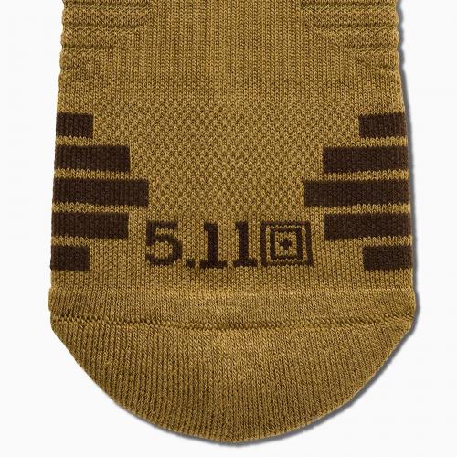 Шкарпетки тактичні "5.11 Tactical® Duty Ready Plus Crew Socks", 1800013-389