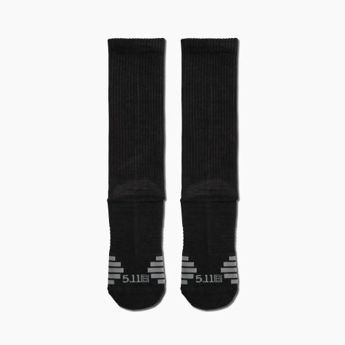Шкарпетки тактичні "5.11 Tactical® Duty Ready Plus OTC Socks", 1800014-019