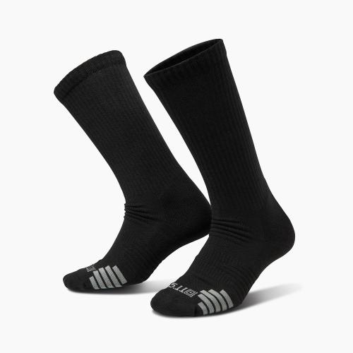 Шкарпетки тактичні "5.11 Tactical® Duty Ready Plus OTC Socks", 1800014-019