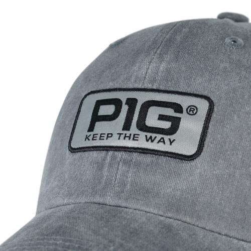 Бейсболка "P1G® 2025", UA281-4046-GY-PR25
