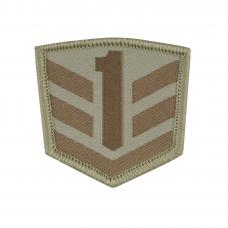 Нашивка на липучке "PROF1Group® Logo Woven Patch" - Prof1group Нашивка на липучке "PROF1Group® Logo Woven Patch"