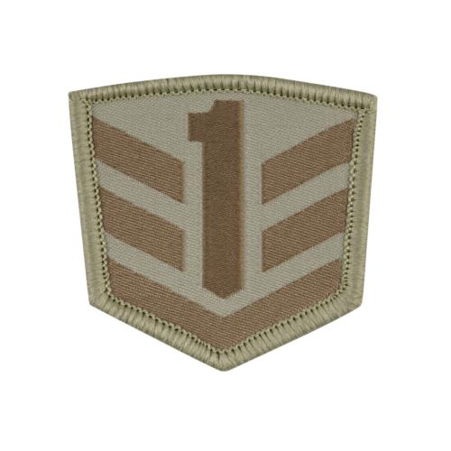 Нашивка на липучке "PROF1Group® Logo Woven Patch", PROF1-P01-OD - Prof1group Нашивка на липучке "PROF1Group® Logo Woven Patch", PROF1-P01-OD
