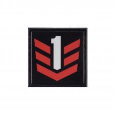 Нашивка на липучці "PROF1Group® Logo PVC Patch"