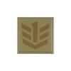 Нашивка на липучці "PROF1Group® Logo PVC Patch", PROF1-P02-OD