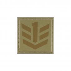 Нашивка на липучці "PROF1Group® Logo PVC Patch"