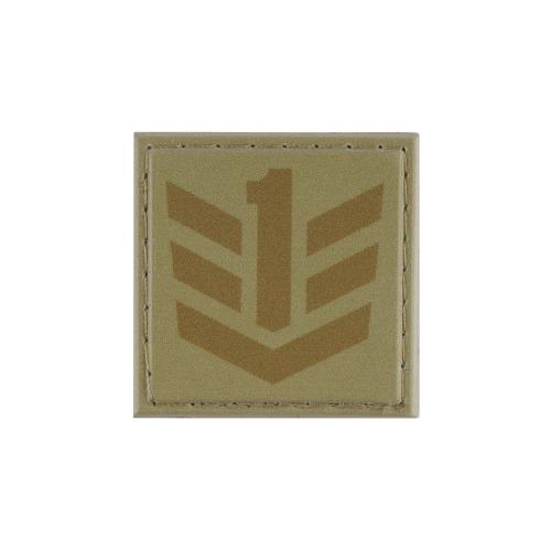 Нашивка на липучці "PROF1Group® Logo PVC Patch", PROF1-P02-OD