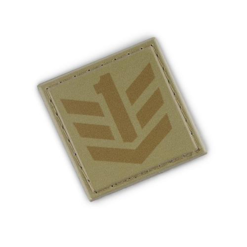 Нашивка на липучці "PROF1Group® Logo PVC Patch", PROF1-P02-OD
