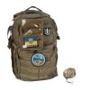 Waterproof cover for backpack 25L, UA281-920020-25L-VRN