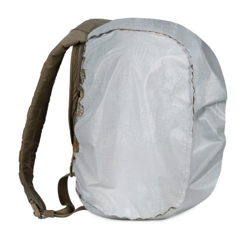 Waterproof cover for backpack 25L, UA281-920020-25L-VRN