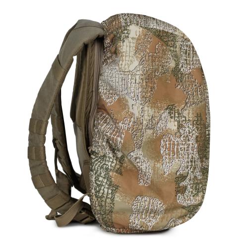 Waterproof cover for backpack 25L, UA281-920020-25L-VRN