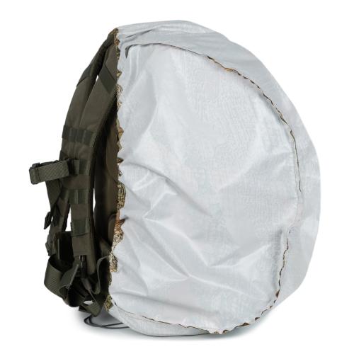 Waterproof cover for backpack 65L, UA281-920020-65L-VRN