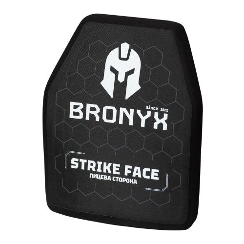 Бронеплита Bronyx® "3 клас за ДСТУ" (НВМПЕ), BRO-AP3-M-B