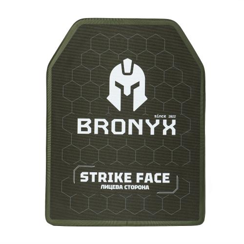Бронеплита Bronyx® "6 клас за ДСТУ" (SiC+НВМПЕ), BRO-CAP6R-M-SIC-B