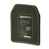 Бронеплита Bronyx® "6 клас за ДСТУ" (SiC+НВМПЕ), BRO-CAP6R-M-SIC-B
