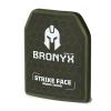 Бронеплита Bronyx® "6 клас за ДСТУ" (SiC+НВМПЕ), BRO-CAP6R-M-SIC-B