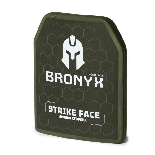Бронеплита Bronyx® "6 клас за ДСТУ" (SiC+НВМПЕ), BRO-CAP6R-M-SIC-B
