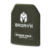Бронеплита Bronyx® "6 клас за ДСТУ" (SiC+НВМПЕ), BRO-CAP6R-L-SIC-B