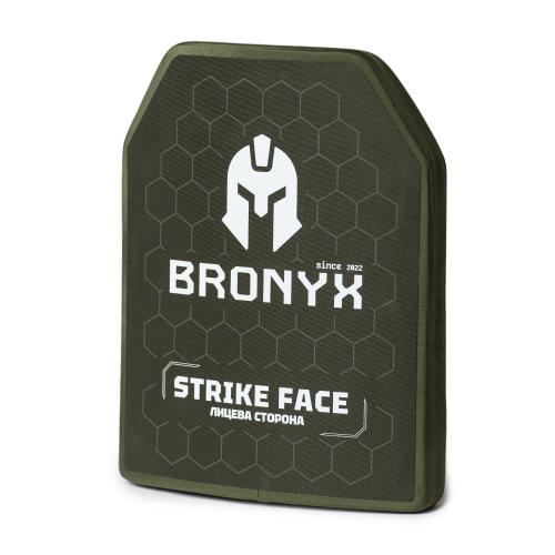 Бронеплита Bronyx® "6 клас за ДСТУ" (SiC+НВМПЕ), BRO-CAP6R-L-SIC-B