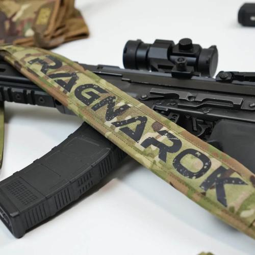 Ремінь збройовий з широким наплічником RAGNAROK одно/двоточковий "RAGNARR Gen.II", RAGNARR-G2-M