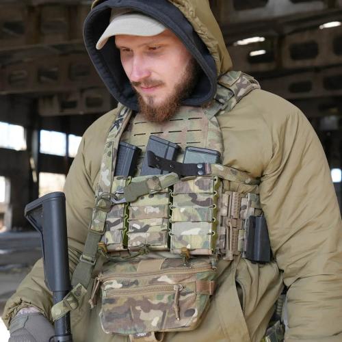 Ремінь збройовий з широким наплічником RAGNAROK одно/двоточковий "RAGNARR Gen.II", RAGNARR-G2-M