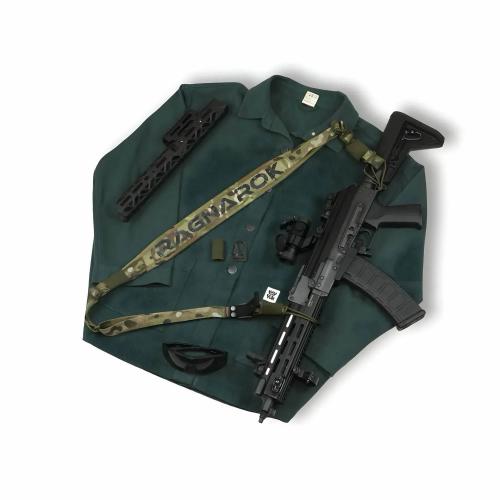 Ремінь збройовий з широким наплічником RAGNAROK одно/двоточковий "RAGNARR Gen.II", RAGNARR-G2-M