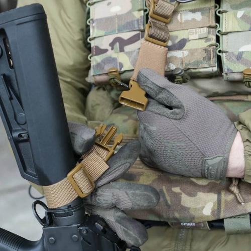 Ремінь збройовий з широким наплічником RAGNAROK одно/двоточковий "RAGNARR Gen.II", RAGNARR-G2-K