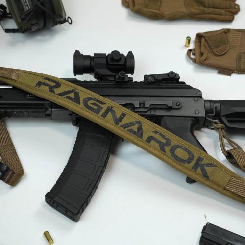 Ремінь збройовий з широким наплічником RAGNAROK одно/двоточковий "RAGNARR Gen.II", RAGNARR-G2-K