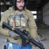 Ремінь збройовий з широким наплічником RAGNAROK одно/двоточковий "RAGNARR Gen.II", RAGNARR-G2-K