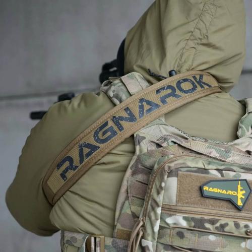 Ремінь збройовий з широким наплічником RAGNAROK одно/двоточковий "RAGNARR Gen.II", RAGNARR-G2-K