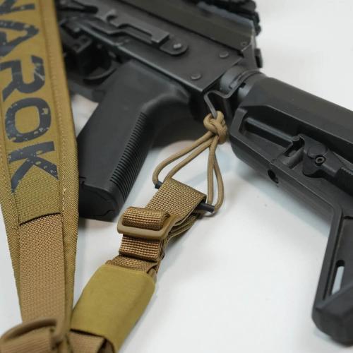 Ремінь збройовий з широким наплічником RAGNAROK одно/двоточковий "RAGNARR Gen.II", RAGNARR-G2-K