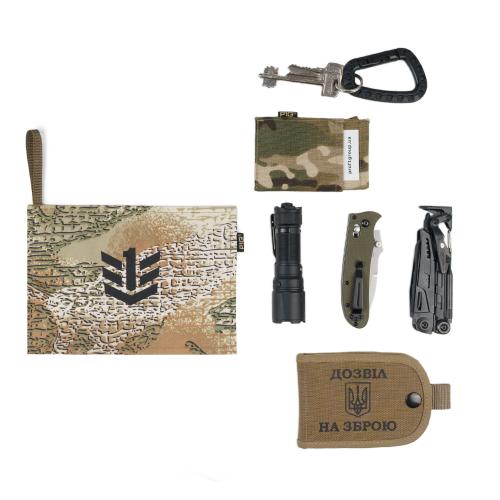 Toilet bag "Support our forces!", UA281-70038-VRN-M