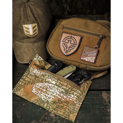 Toilet bag "Support our forces!", UA281-70038-VRN-M