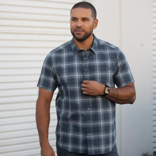 Сорочка тактична "5.11 Tactical® Wyatt Plaid Short Sleeve Shirt", 71204-656 - Prof1group Сорочка тактична "5.11 Tactical® Wyatt Plaid Short Sleeve Shirt", 71204-656