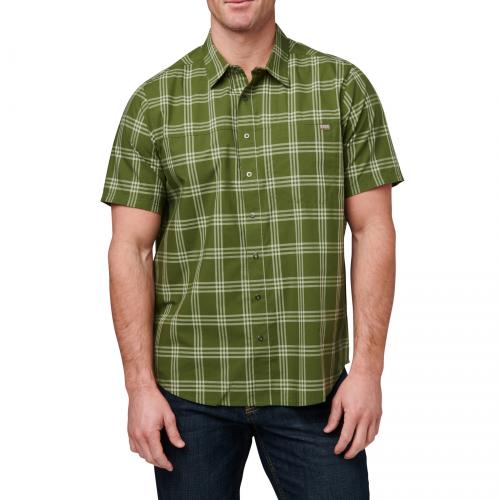 Сорочка тактична "5.11 Tactical® Wyatt Plaid Short Sleeve Shirt", 71204-656 - Prof1group Сорочка тактична "5.11 Tactical® Wyatt Plaid Short Sleeve Shirt", 71204-656