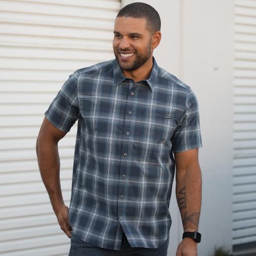 Сорочка тактична "5.11 Tactical® Wyatt Plaid Short Sleeve Shirt", 71204-656 - Prof1group Сорочка тактична "5.11 Tactical® Wyatt Plaid Short Sleeve Shirt", 71204-656