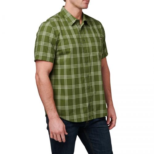 Сорочка тактична "5.11 Tactical® Wyatt Plaid Short Sleeve Shirt", 71204-656 - Prof1group Сорочка тактична "5.11 Tactical® Wyatt Plaid Short Sleeve Shirt", 71204-656