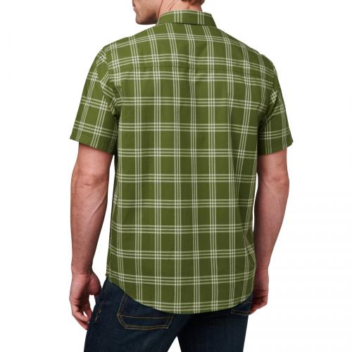 Сорочка тактична "5.11 Tactical® Wyatt Plaid Short Sleeve Shirt", 71204-656 - Prof1group Сорочка тактична "5.11 Tactical® Wyatt Plaid Short Sleeve Shirt", 71204-656