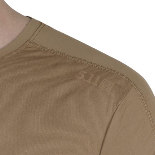 Футболка тактическая потоотводящая "5.11 Tactical® No Mercy PT-R® Short Sleeve Top", 82133-120