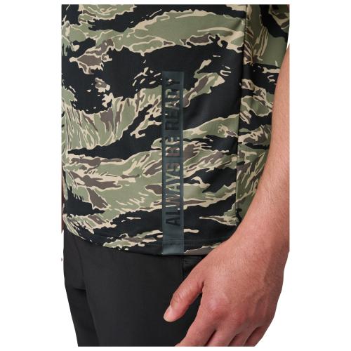 Футболка тактическая потоотводящая "5.11 Tactical® No Mercy PT-R® Short Sleeve Top", 82133-1268