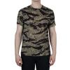 Військовий одяг - Футболка тактична потовідвідна "5.11 Tactical&reg; No Mercy PT-R&reg; Short Sleeve Top" Tiger Camo
