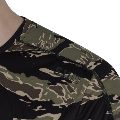 Футболка тактическая потоотводящая "5.11 Tactical® No Mercy PT-R® Short Sleeve Top", 82133-1268