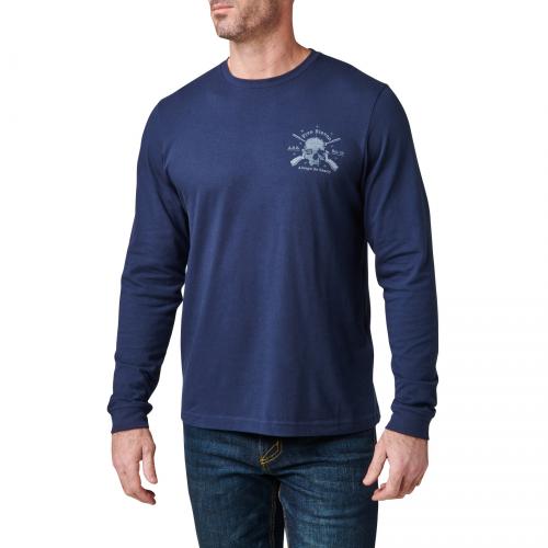 Реглан 5.11 Tactical® "Quiet Warrior Long Sleeve", 76176-721