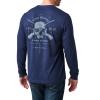 Реглан 5.11 Tactical® "Quiet Warrior Long Sleeve", 76176-721