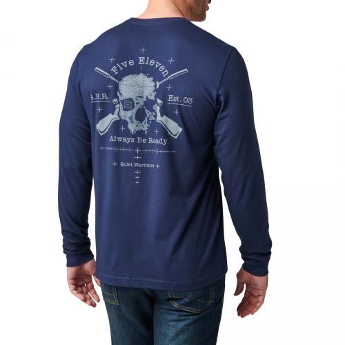 Реглан 5.11 Tactical® "Quiet Warrior Long Sleeve", 76176-721