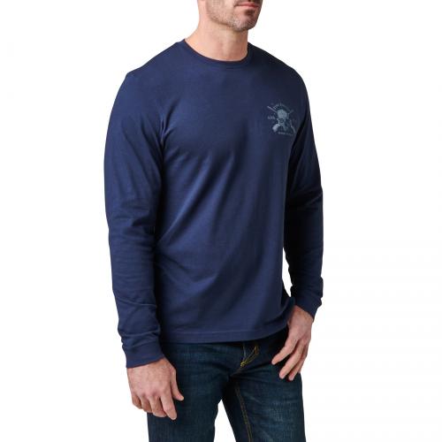 Реглан 5.11 Tactical® "Quiet Warrior Long Sleeve", 76176-721