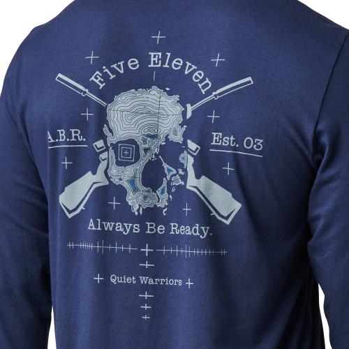 Реглан 5.11 Tactical® "Quiet Warrior Long Sleeve", 76176-721