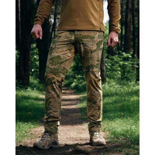 Брюки полевые всесезонные "ALTITUDE-Camo", UA281-39922-AS-VRN